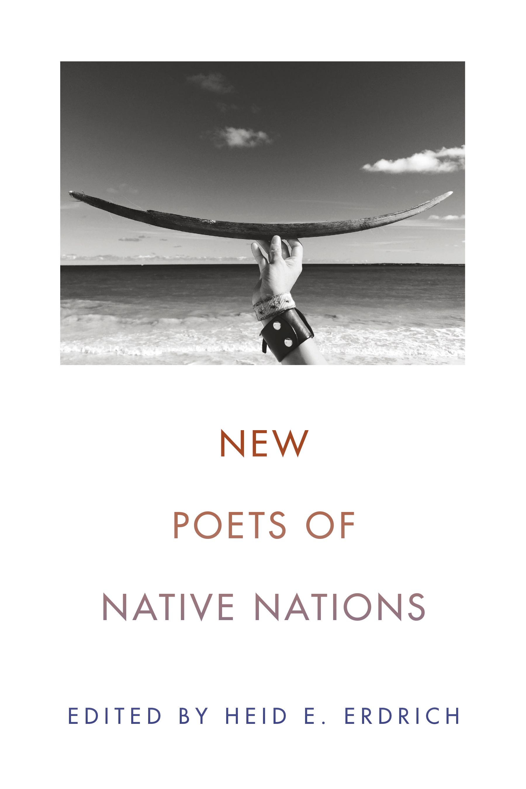New Poets of Native Nations Cover